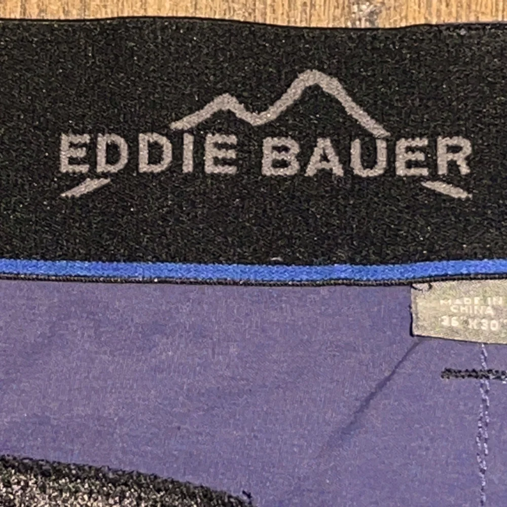Men’s Eddie Bauer Performance Pants Size 36/30